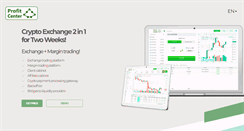 Desktop Screenshot of profitcenterfx.com