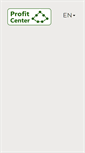 Mobile Screenshot of profitcenterfx.com
